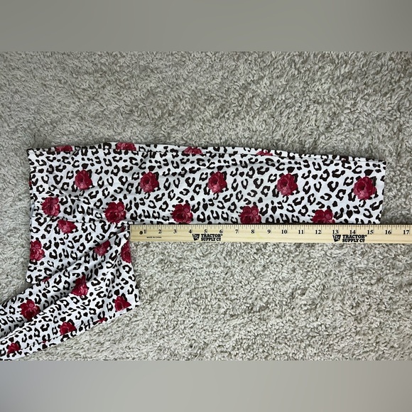 Girls 5T Mudpie Sleeveless Shirt + Leggings Outfit Set - Picture 11 of 12